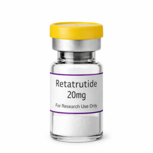 Retatrutide 20mg vial Retatrutide 20mg vial