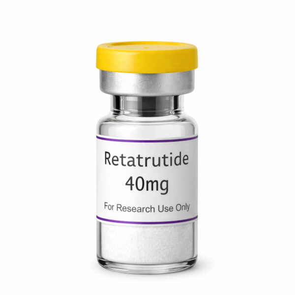 £164.49 Retatrutide 40mg vial HPLC Lab Tested @ over 41mg per vial https://verify.janoshik.com/tests/105969-GLP1_sample_Y3B4A4TYCN5F Requires bacteriostatic water to reconstitute, sold separately. ⚠️ IMPORTANT INFORMATION: For research use only. Not for human or animal injection or consumption. Use appropriate sterile techniques when handling. Retatrutide 40mg vial quantity- 1 +Add to basket Categories: GLP-1 Chemicals, Peptides