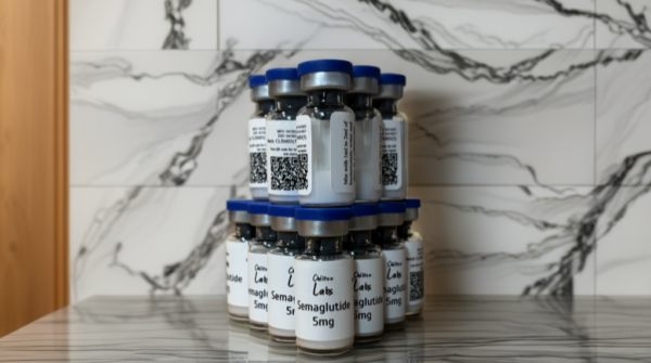 Semaglutide 5mg vial Semaglutide 5mg vial