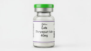 Tirzepatide 40mg vial Tirzepatide 40mg vial